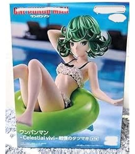 Amazon.co.jp: 戦慄のタツマキ せんりつのたつまき フィギュア 1